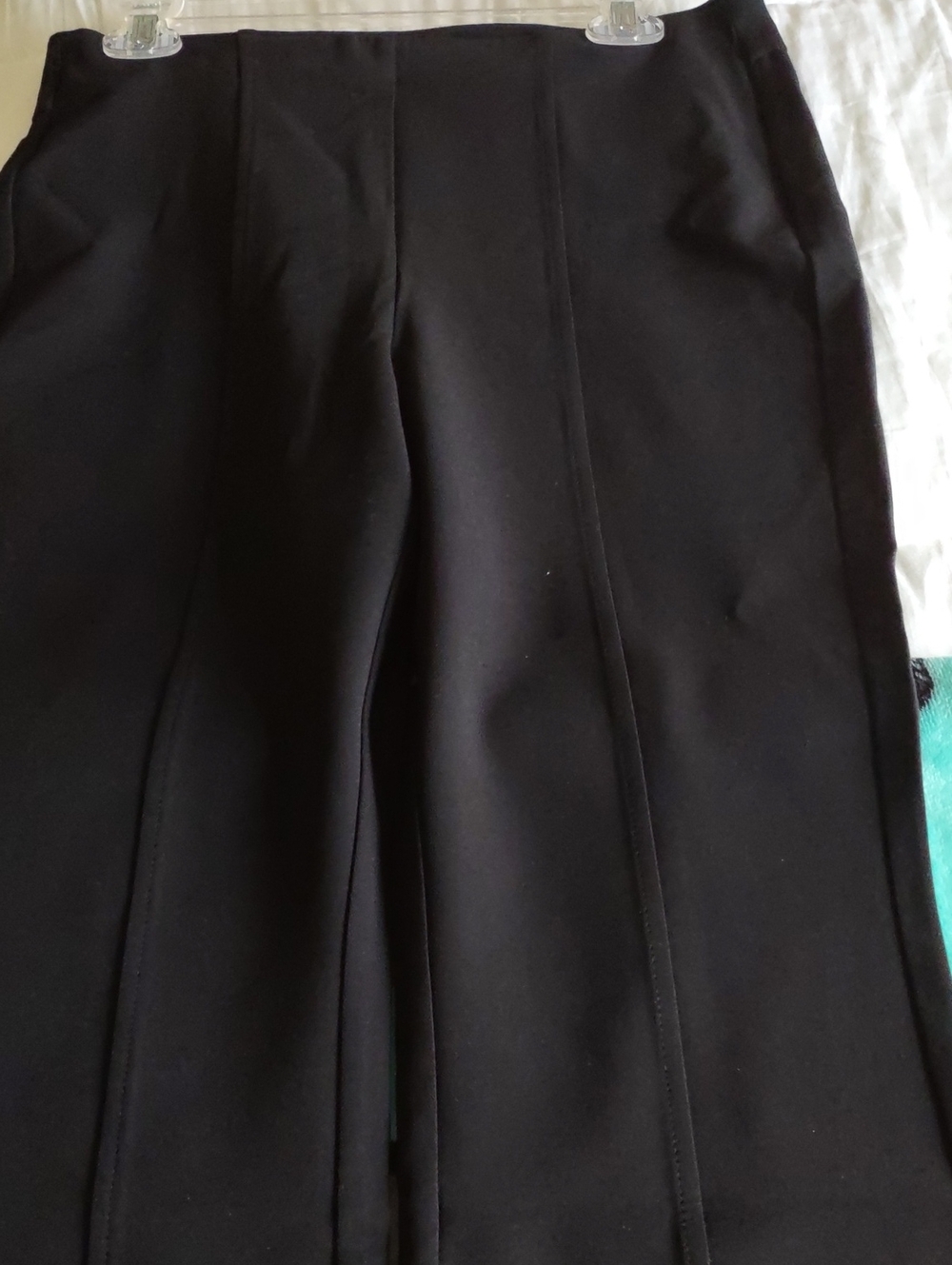 Chico's Black Boot-Cut Pants - Picture 5 of 5